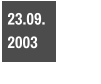 23.09.  2003